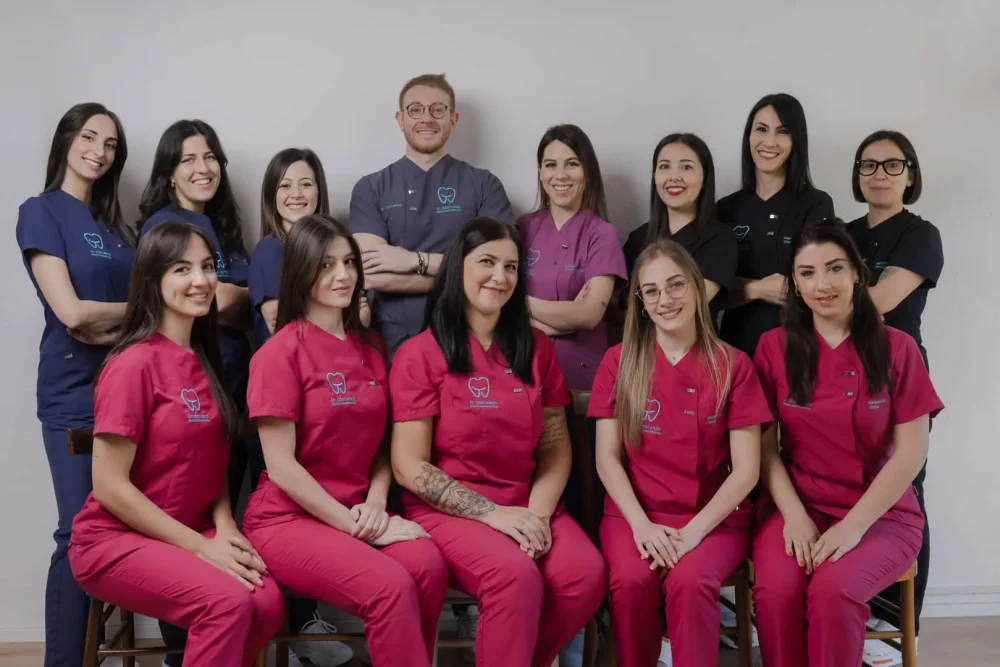 Team della Clinica Dentale Dr. Costanzo
